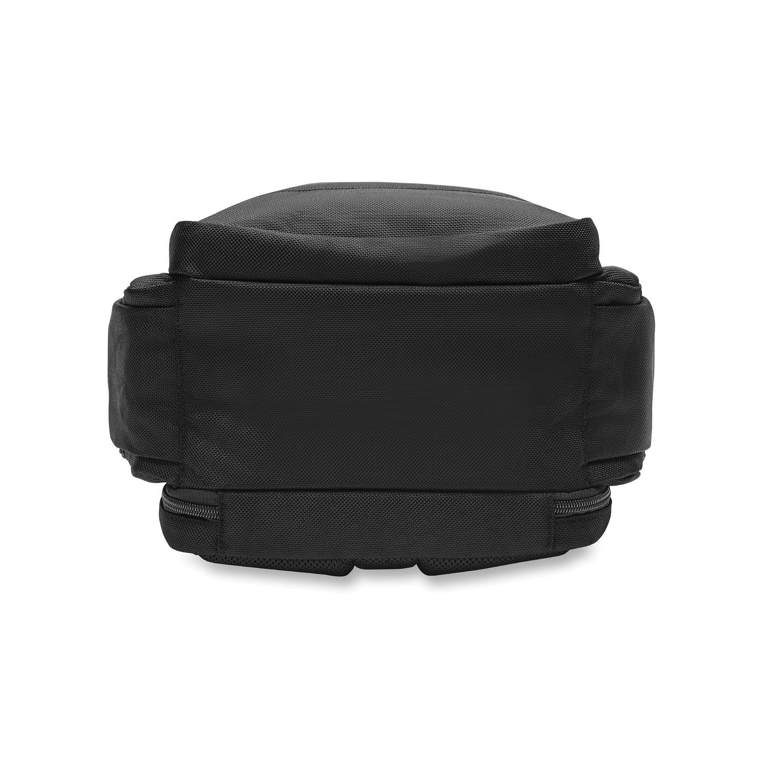Briggs and Riley Traveler Backpack Black Bottom View