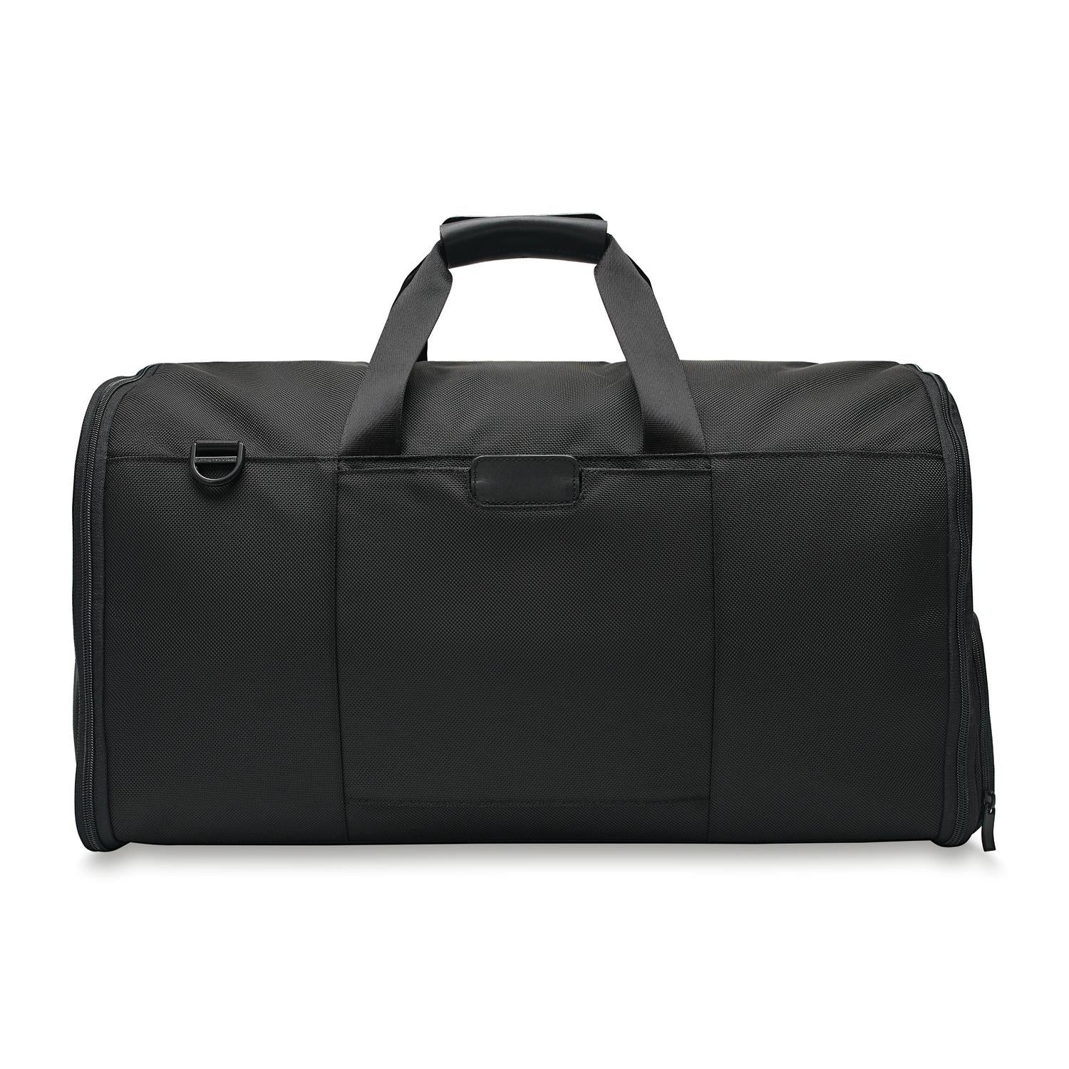 Briggs and Riley Garment Duffle Black Back View