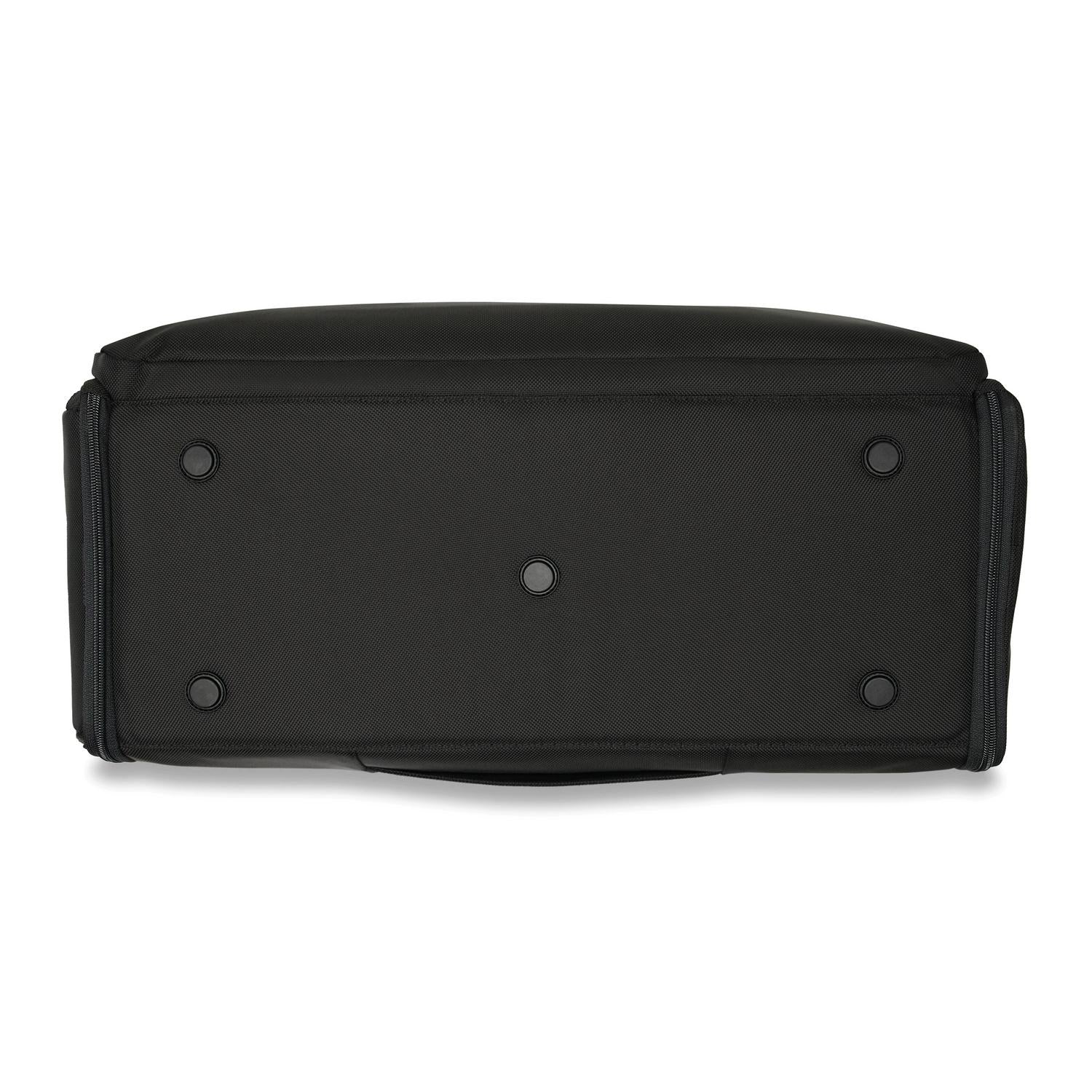 Briggs and Riley Garment Duffle Black Bottom