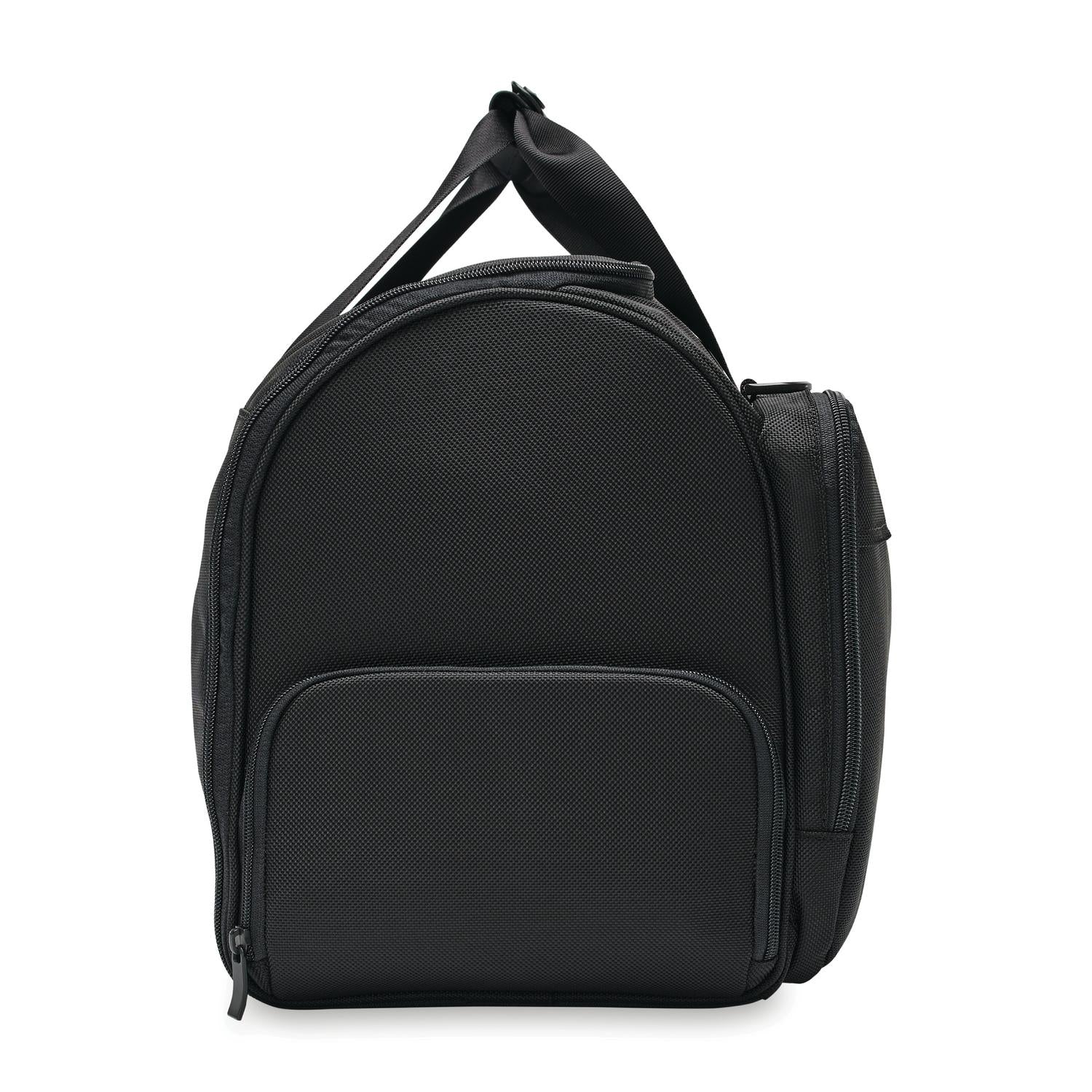 garment duffle side view