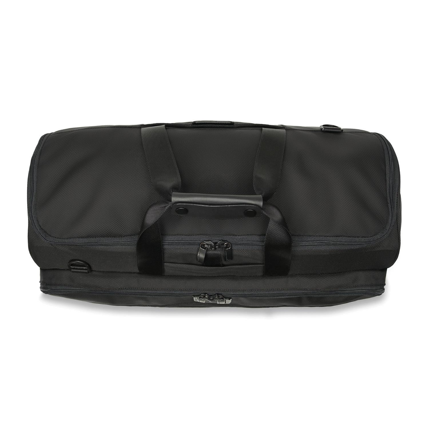 Briggs and Riley Garment Duffle Black Top