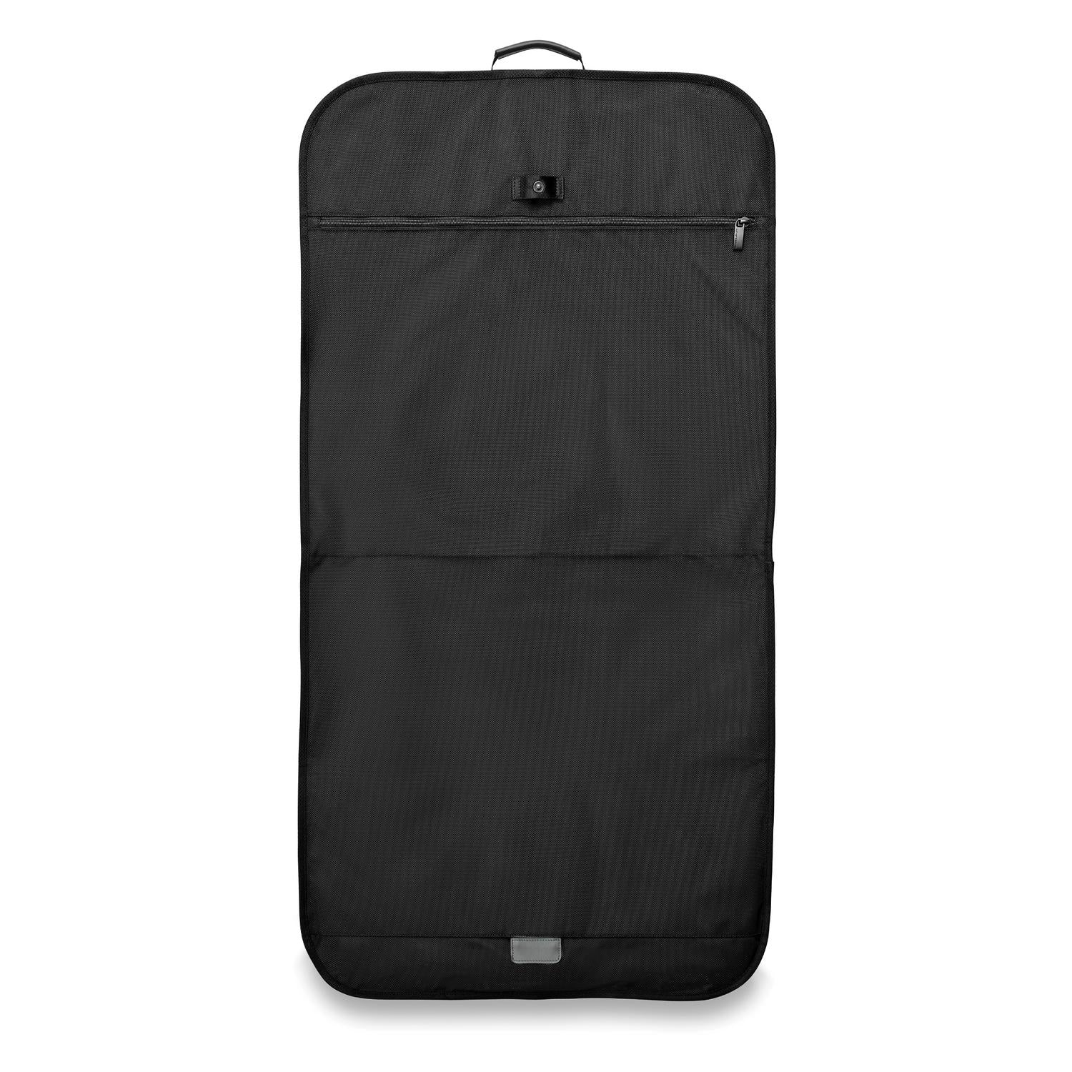 Briggs and Riley Classic Garment Bag Black Open View