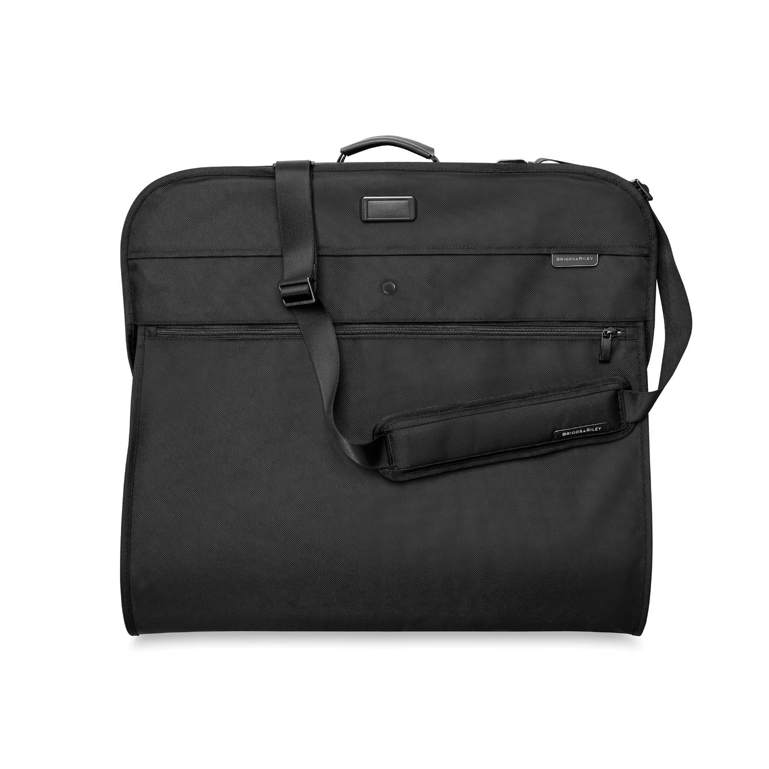 classic garment bag with strap