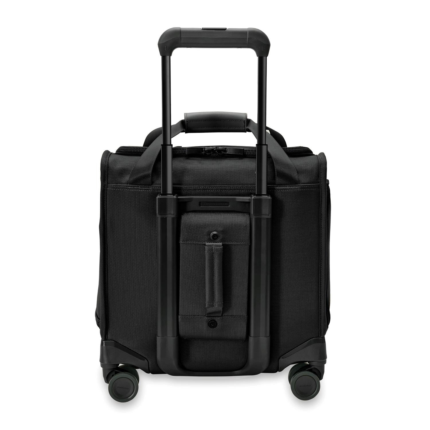 Briggs and Riley Cabin Spinner Black Back View