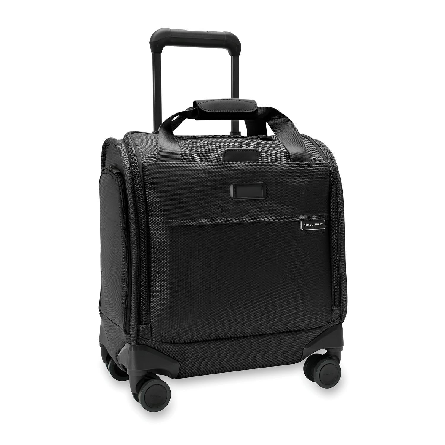 Briggs and Riley Cabin Spinner Black Side View
