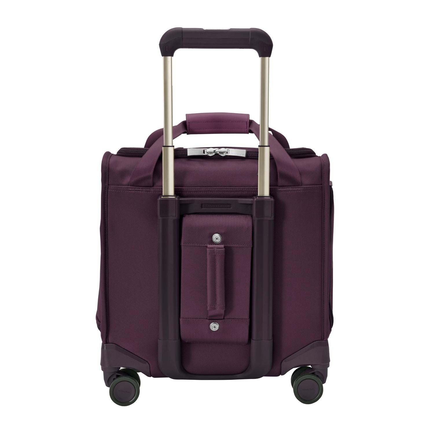 Baseline Cabin Spinner Plum Back