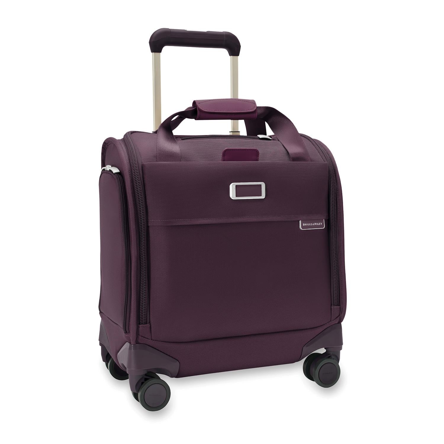 Baseline Cabin Spinner Plum Side view