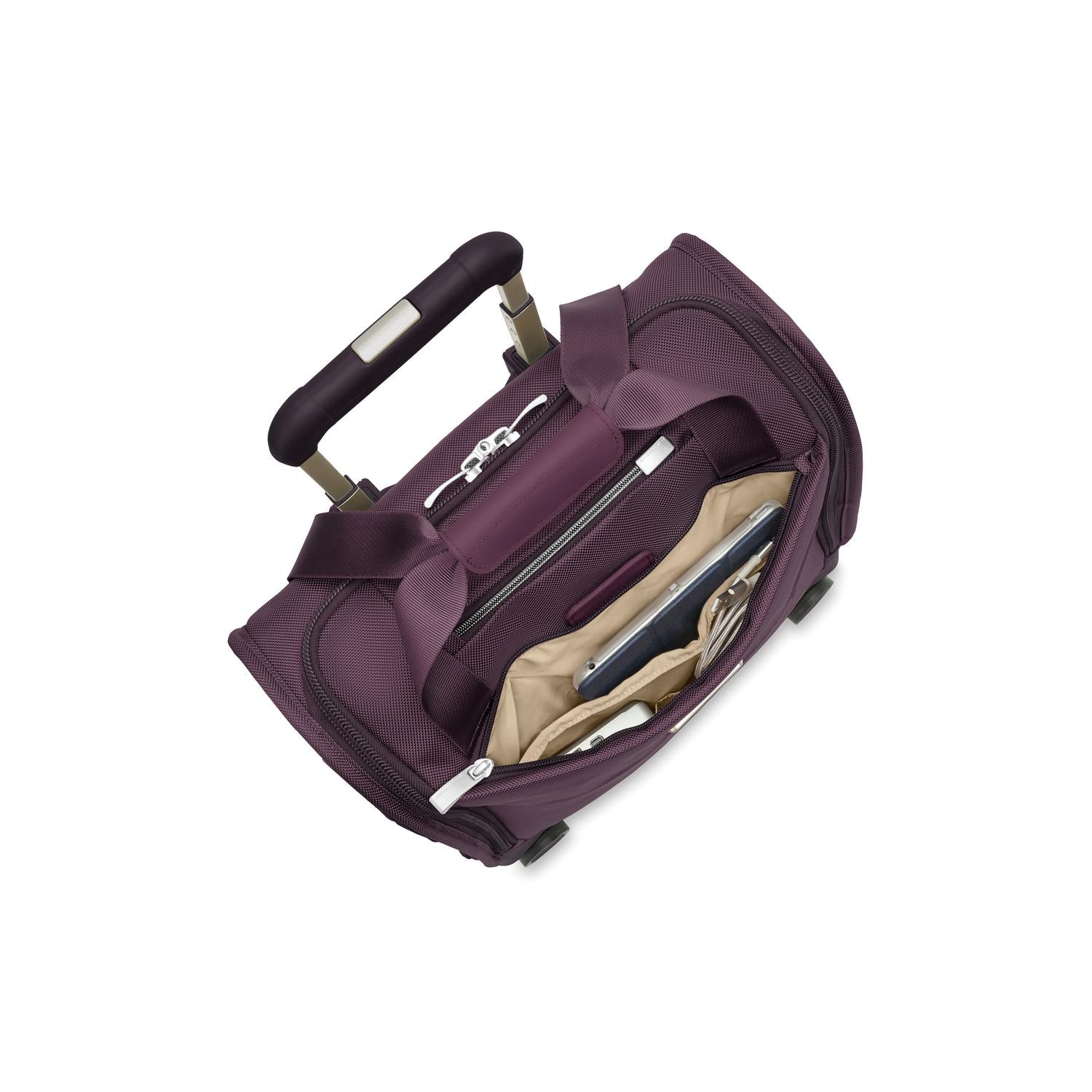 Baseline Cabin Spinner Plum Top