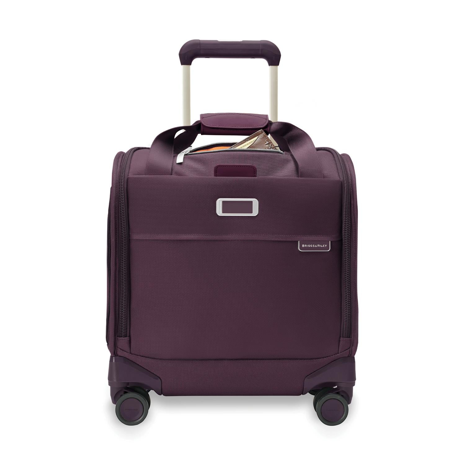 Baseline Cabin Spinner Plum Top Pocket