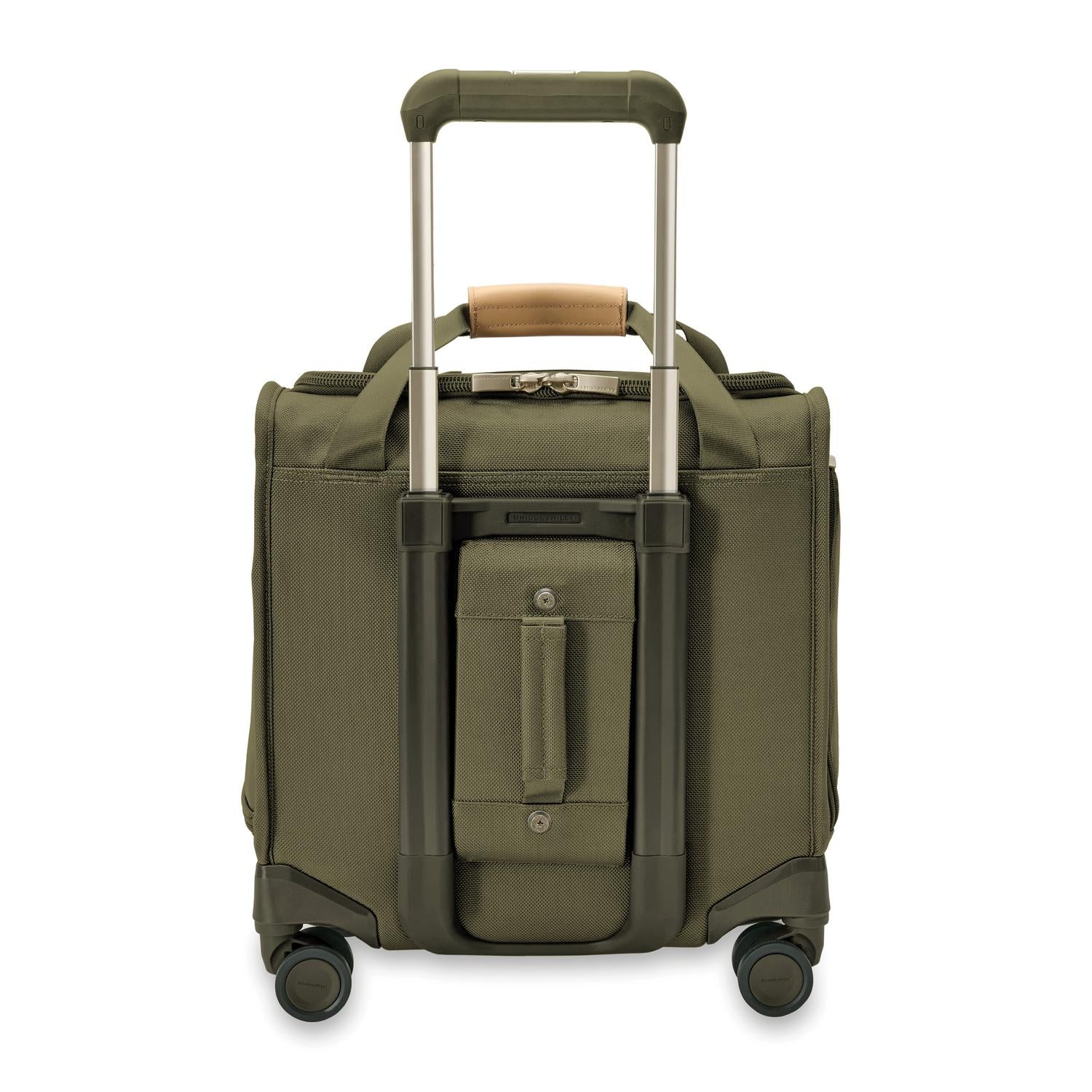 Briggs and Riley Baseline Cabin Spinner Olive Back