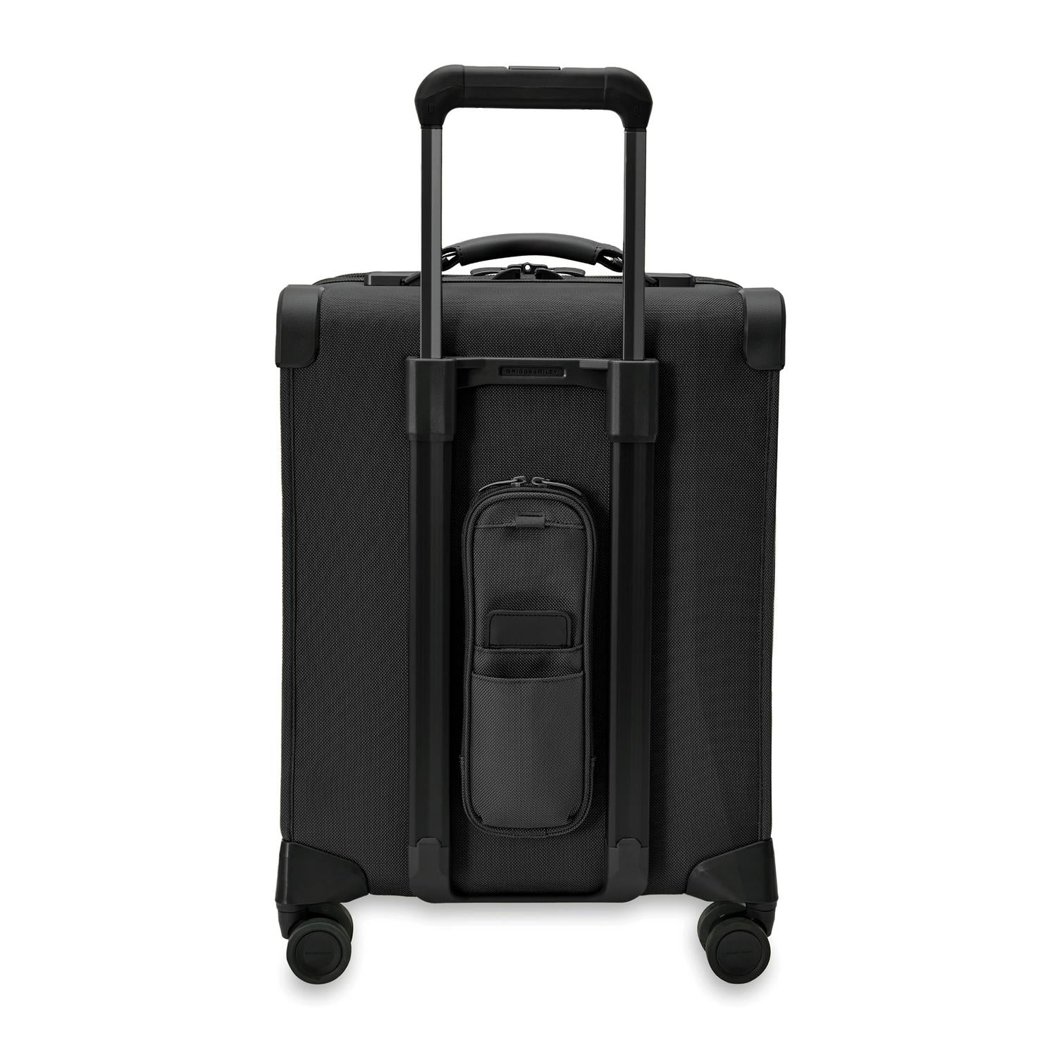 Briggs and Riley Global Carry-On Spinner Black Back View