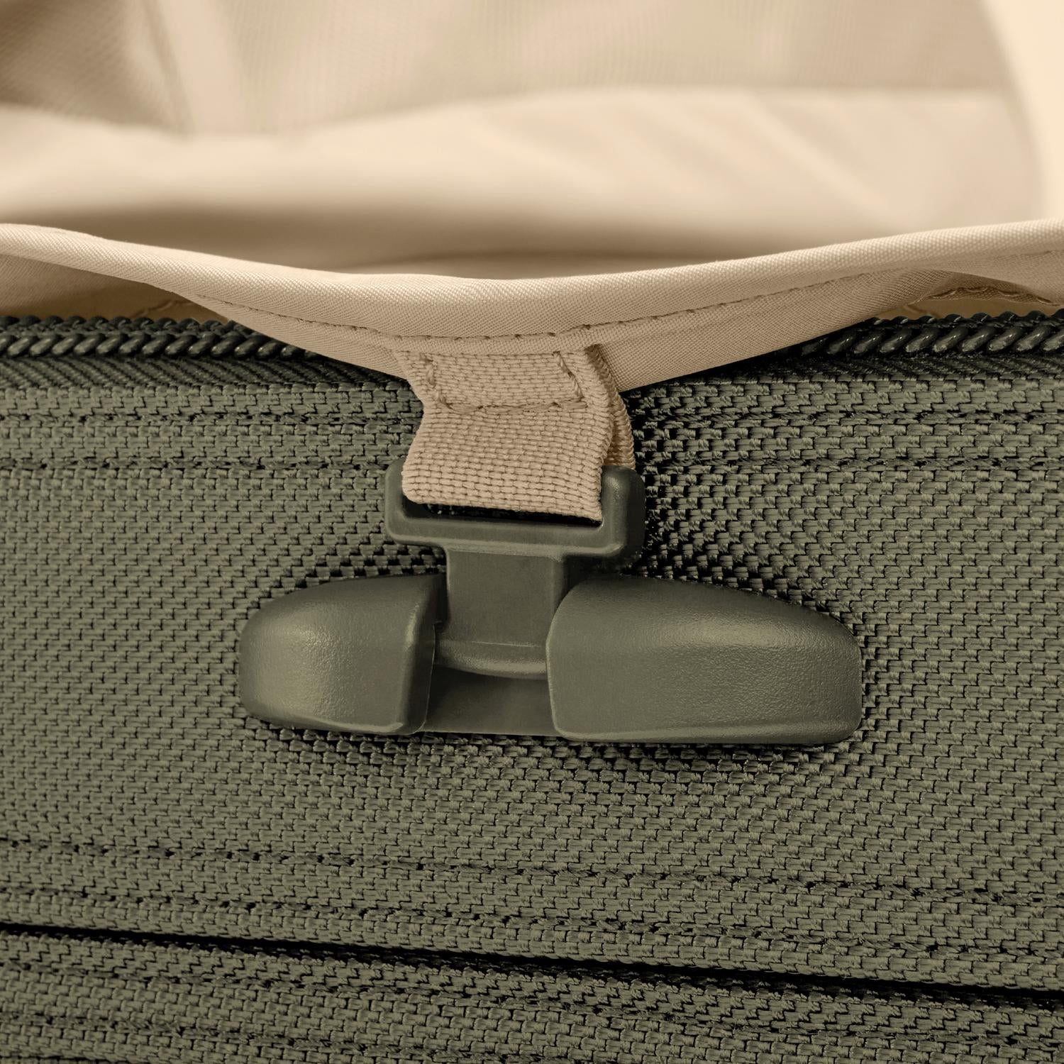 Briggs and Riley Global Carry-On Spinner Olive