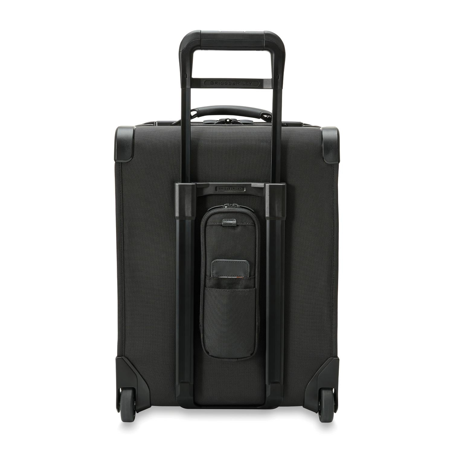 Briggs and Riley Global 2-Wheel Carry-On Back View