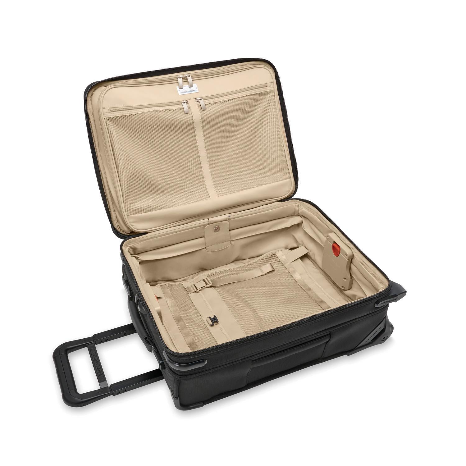 Briggs and Riley Global 2-Wheel Carry-On Open