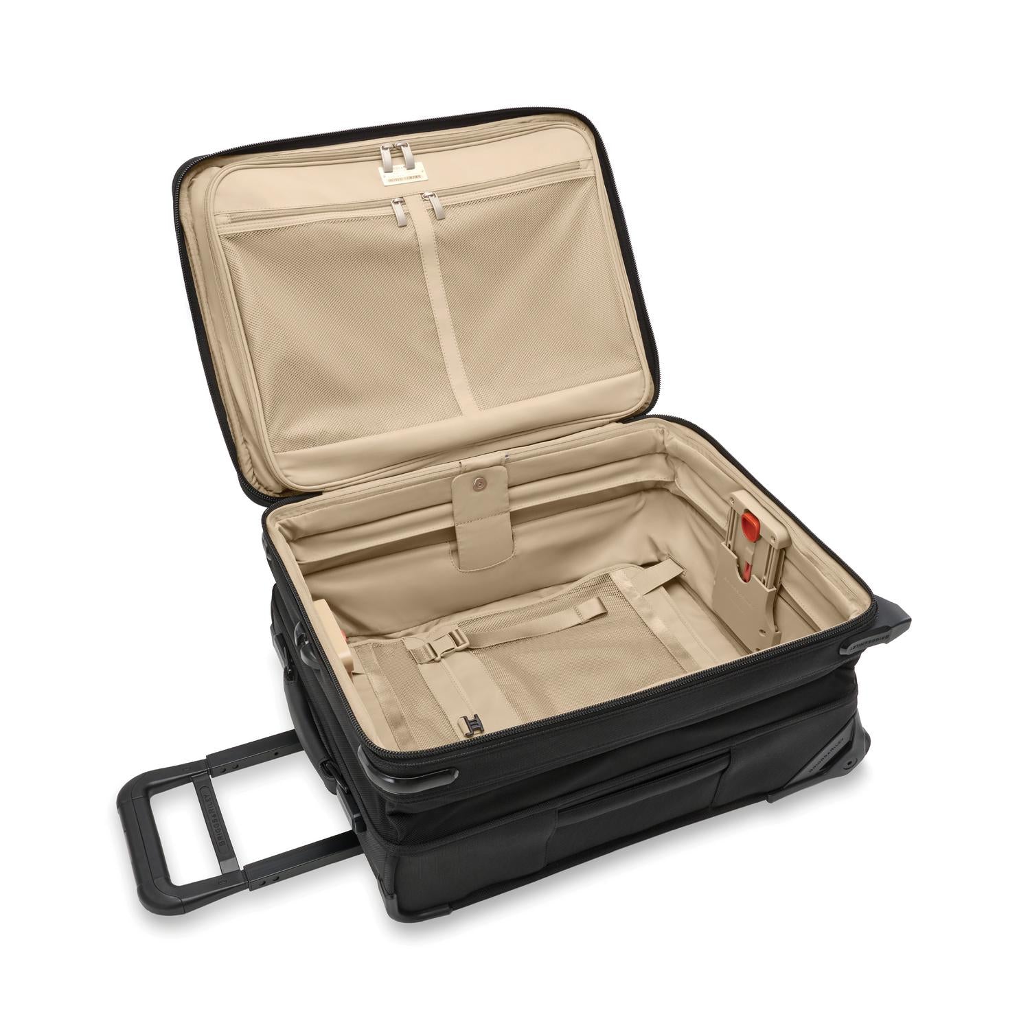 Briggs and Riley Global 2-Wheel Carry-On Open View