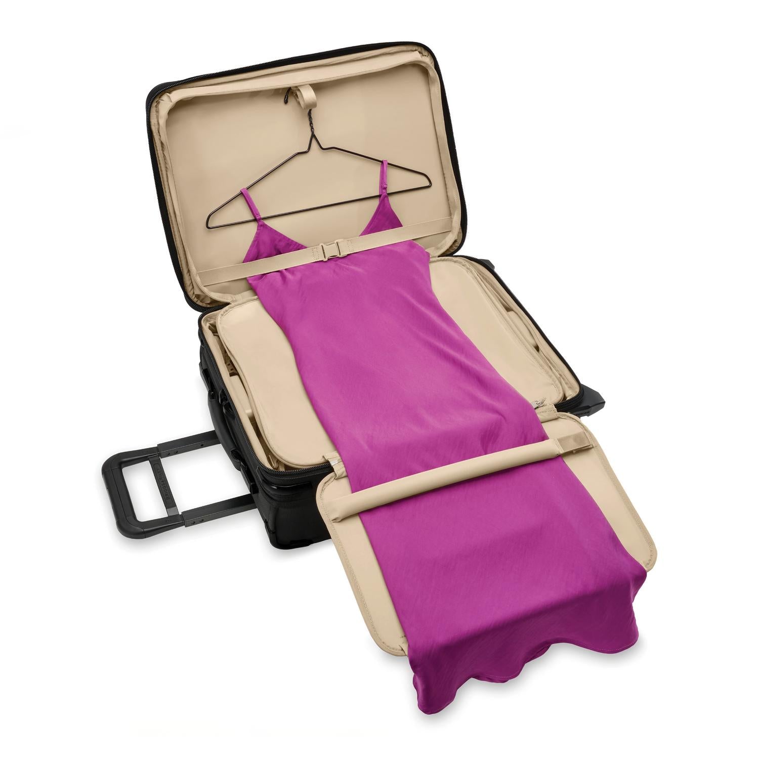 Briggs and Riley Global 2-Wheel Carry-On Open View