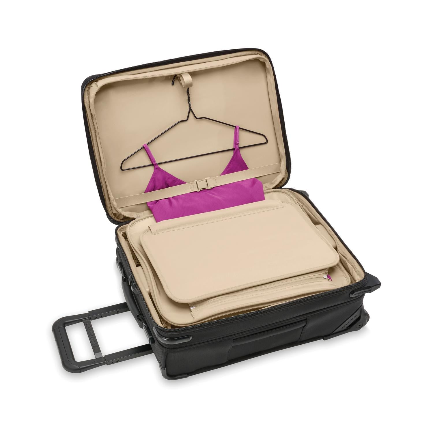 Briggs and Riley Global 2-Wheel Carry-On Tri-fold Garment Folder
