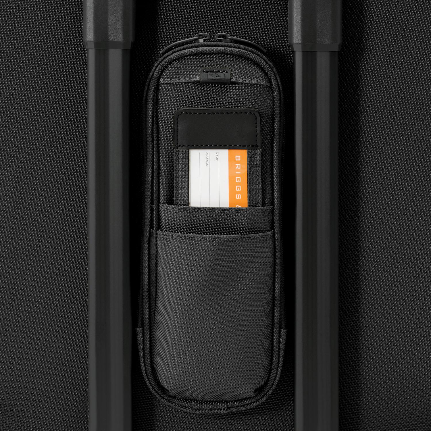 Briggs and Riley Global 2-Wheel Carry-On ID Tag