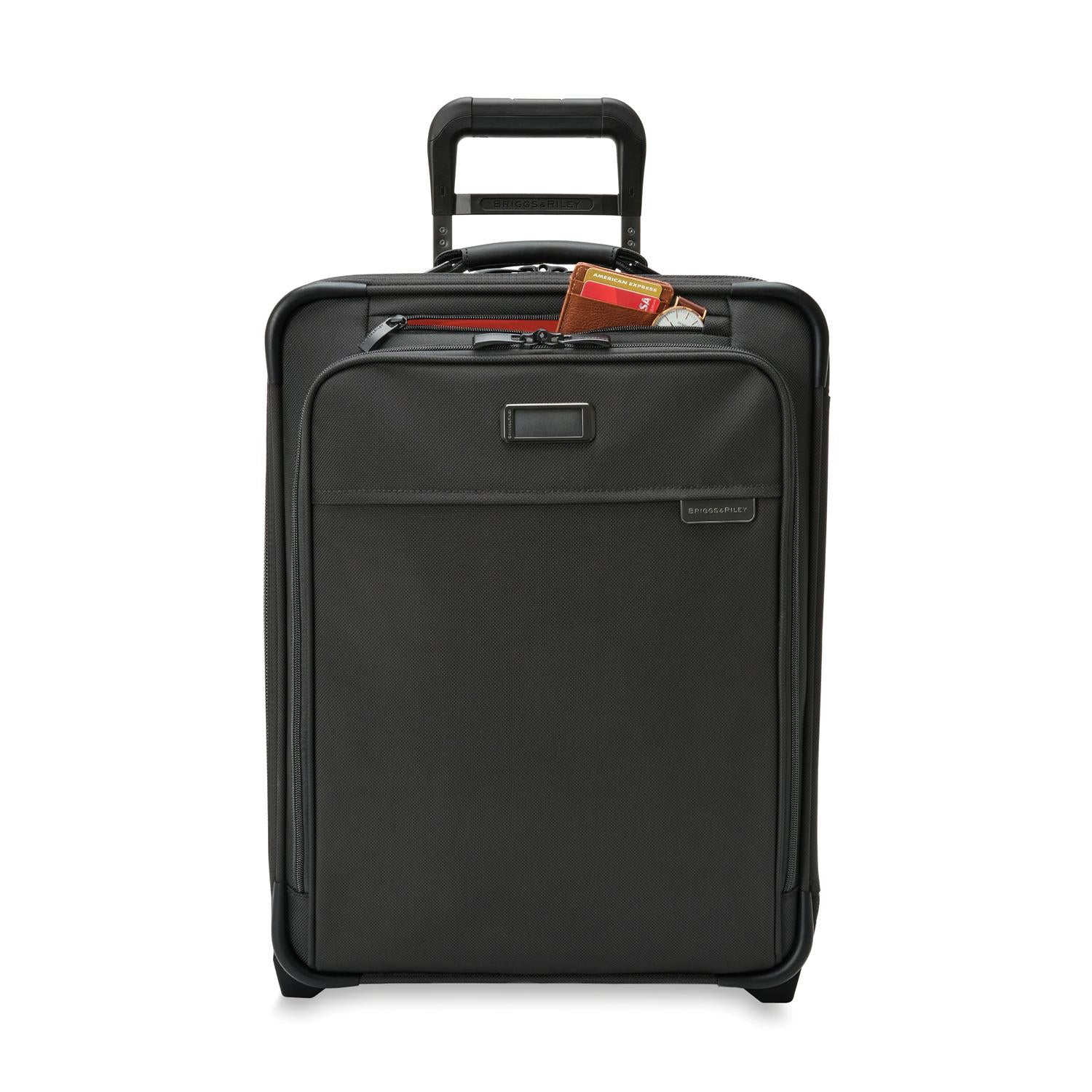Briggs and Riley Global 2-Wheel Carry-On Front Pocket