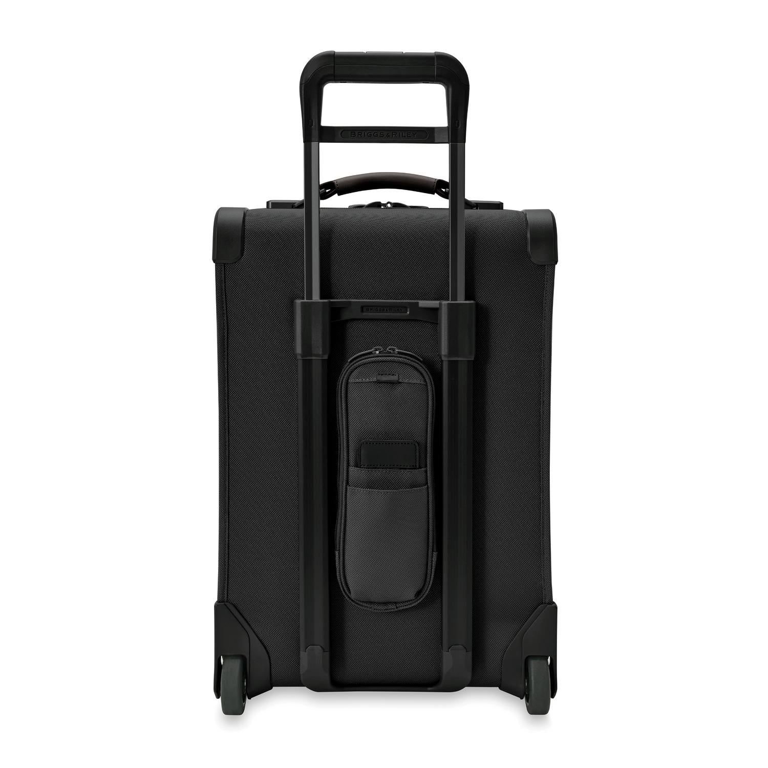 Briggs and Riley Essential 2-wheel Carry-On Black Back View