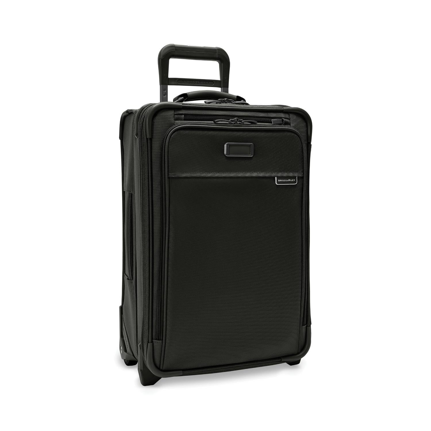 Briggs and Riley Essential 2-wheel Carry-On Black Side View