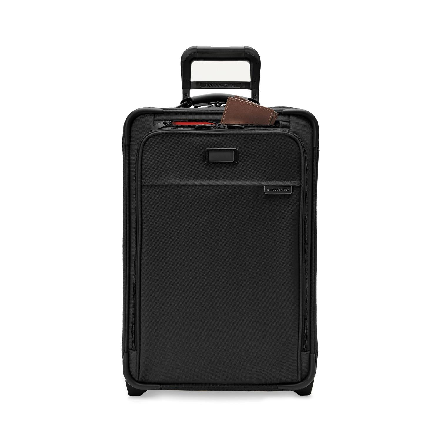 Briggs and Riley Essential 2-wheel Carry-On Black Front Pocket