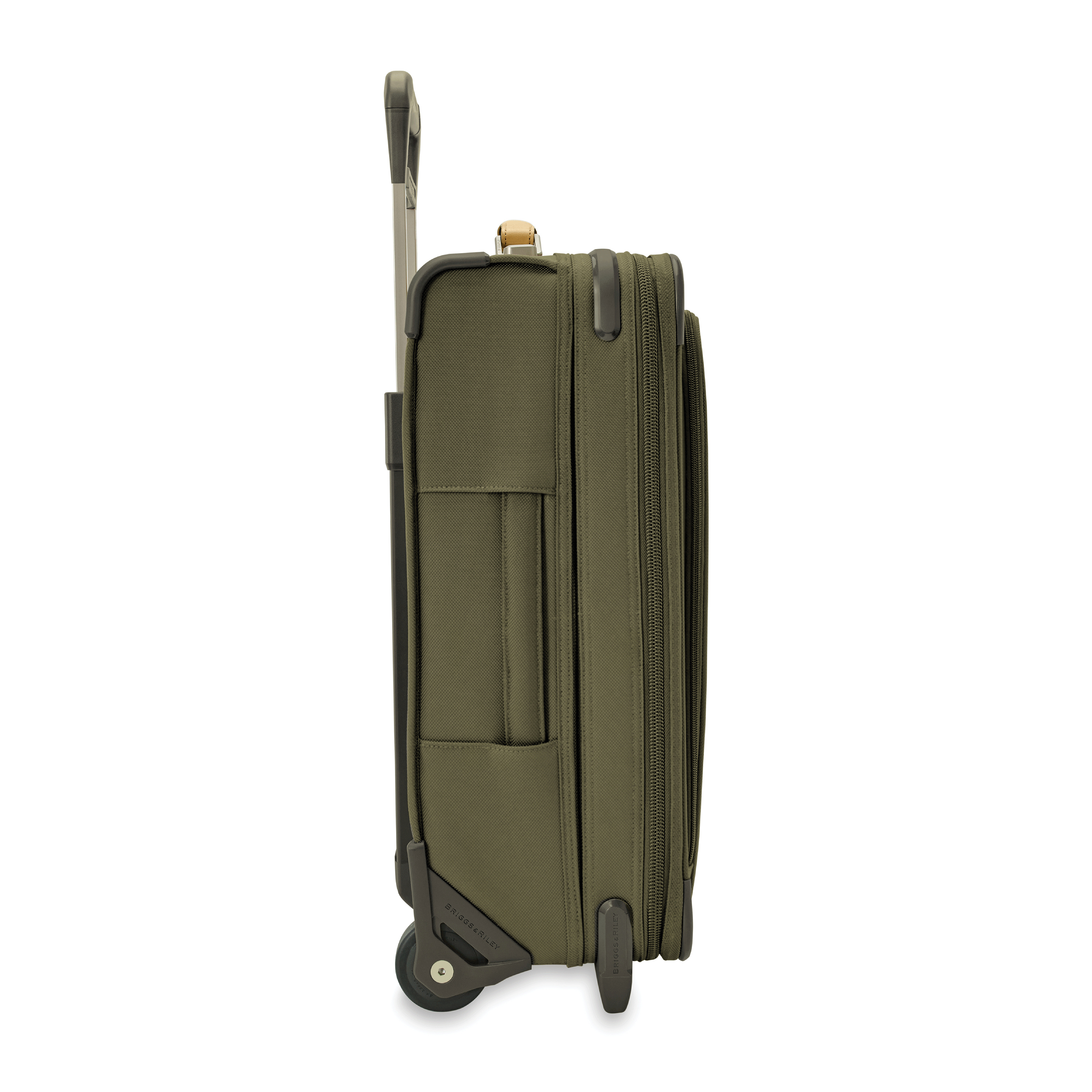 Briggs and Riley Essential 2-wheel Carry-On Olive Expansion