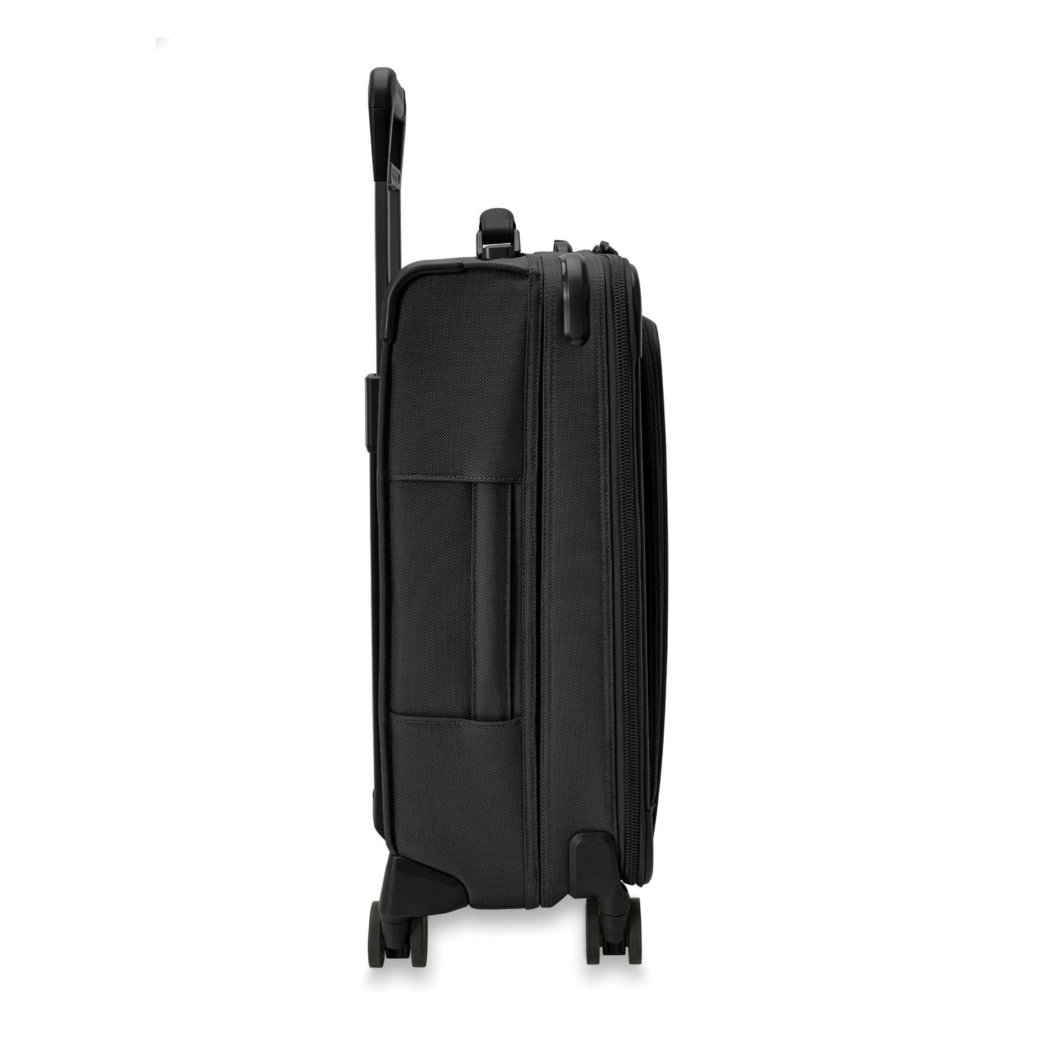 Briggs and Riley Essential Carry-On Spinner Side