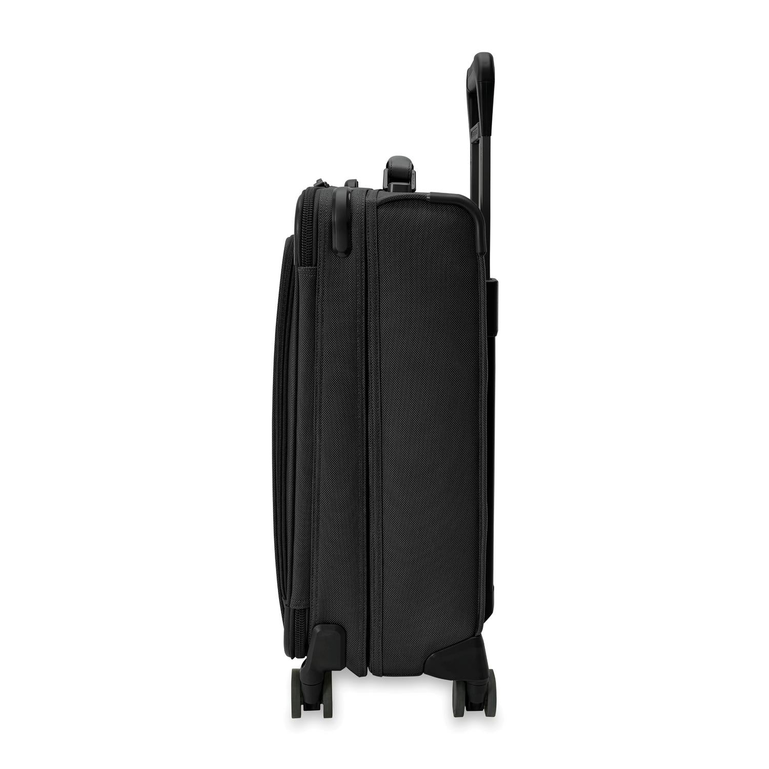 Briggs and Riley Essential Carry-On Spinner Side