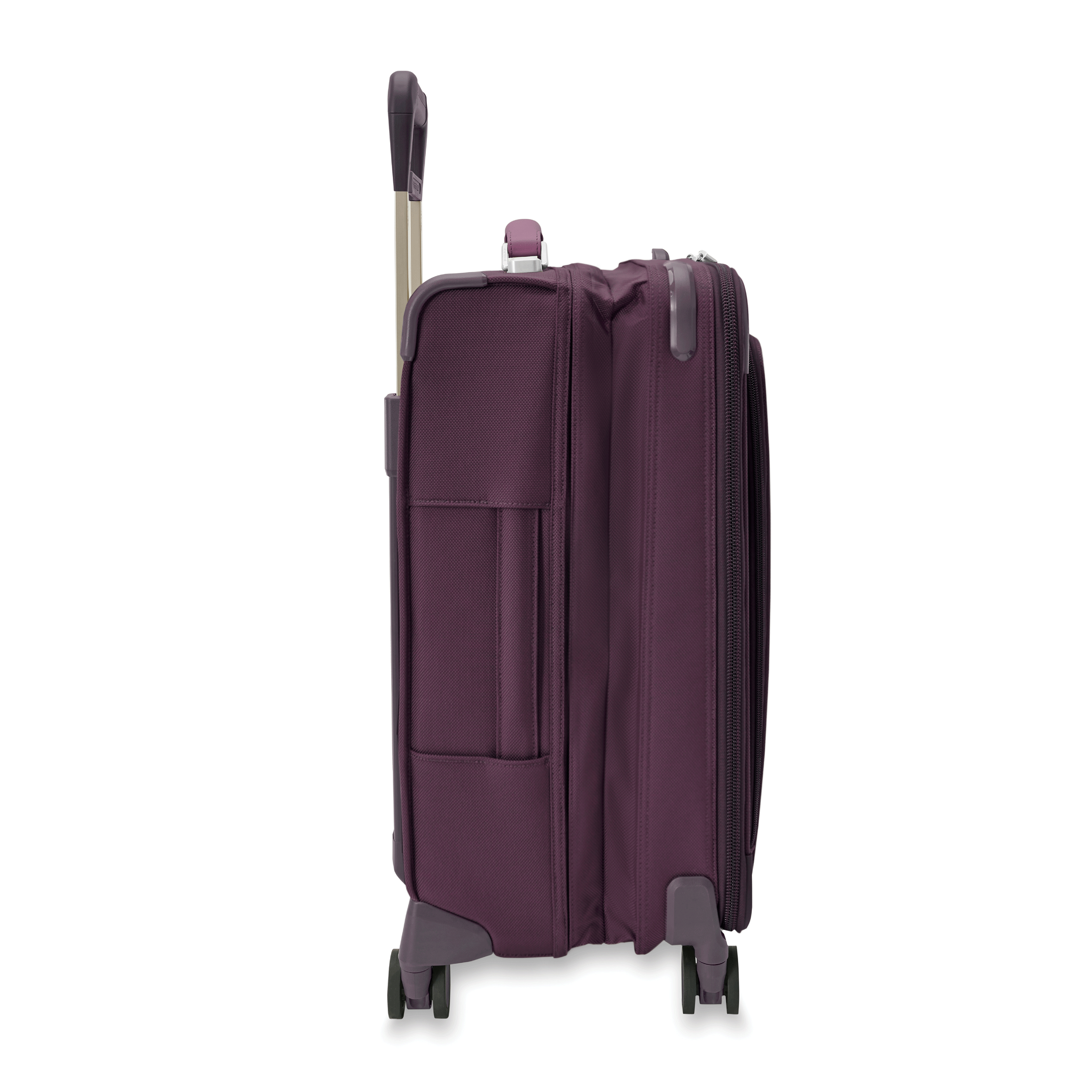 Baseline Essential 22" Carry-On Expandable Spinner Plum  CX