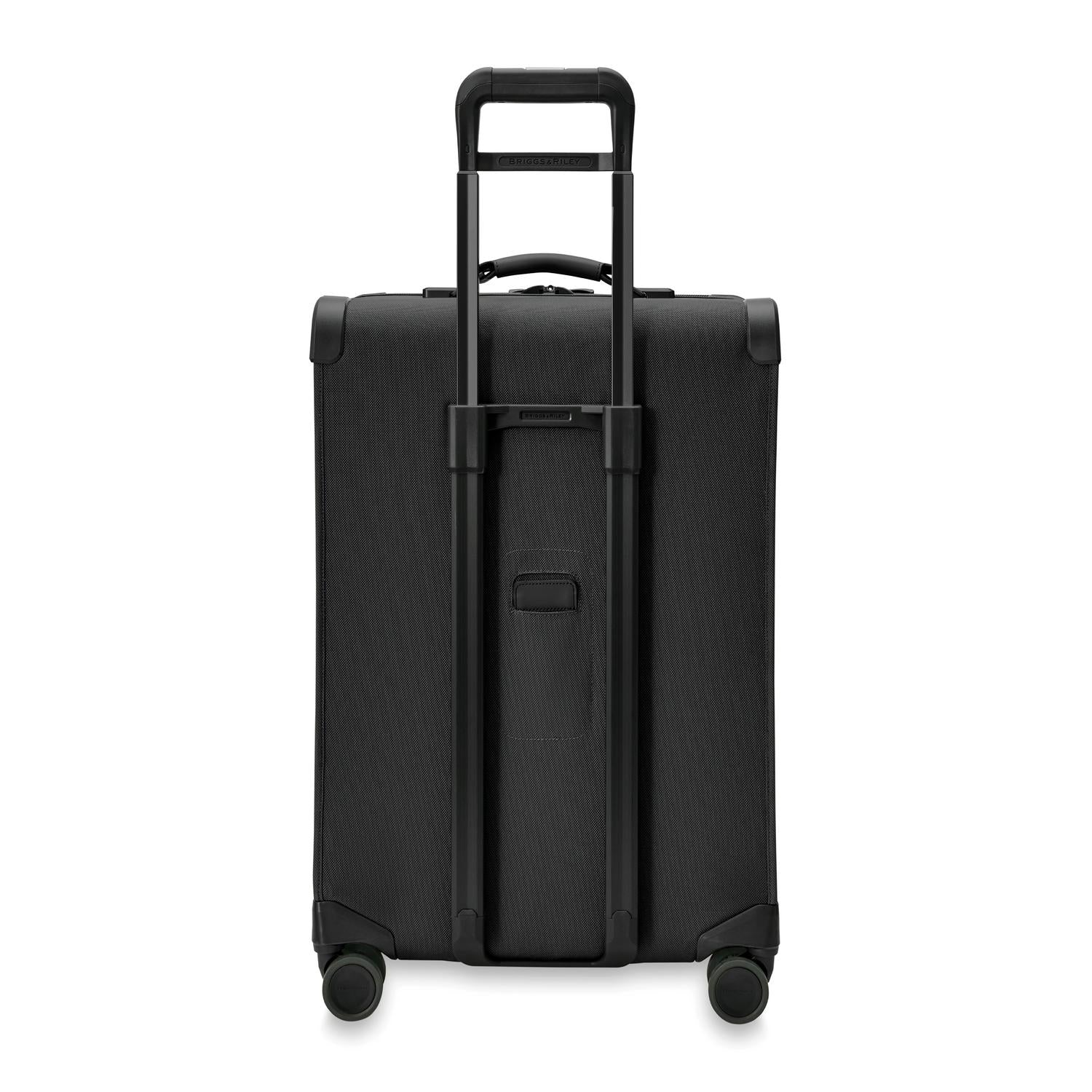 Briggs and Riley Medium Expandable Spinner Black Back View