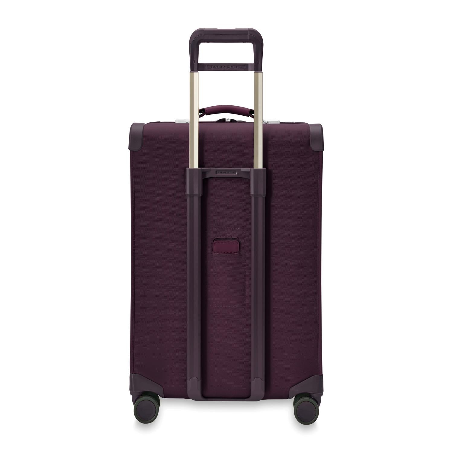 Baseline Medium Expandable Spinner Plum Back