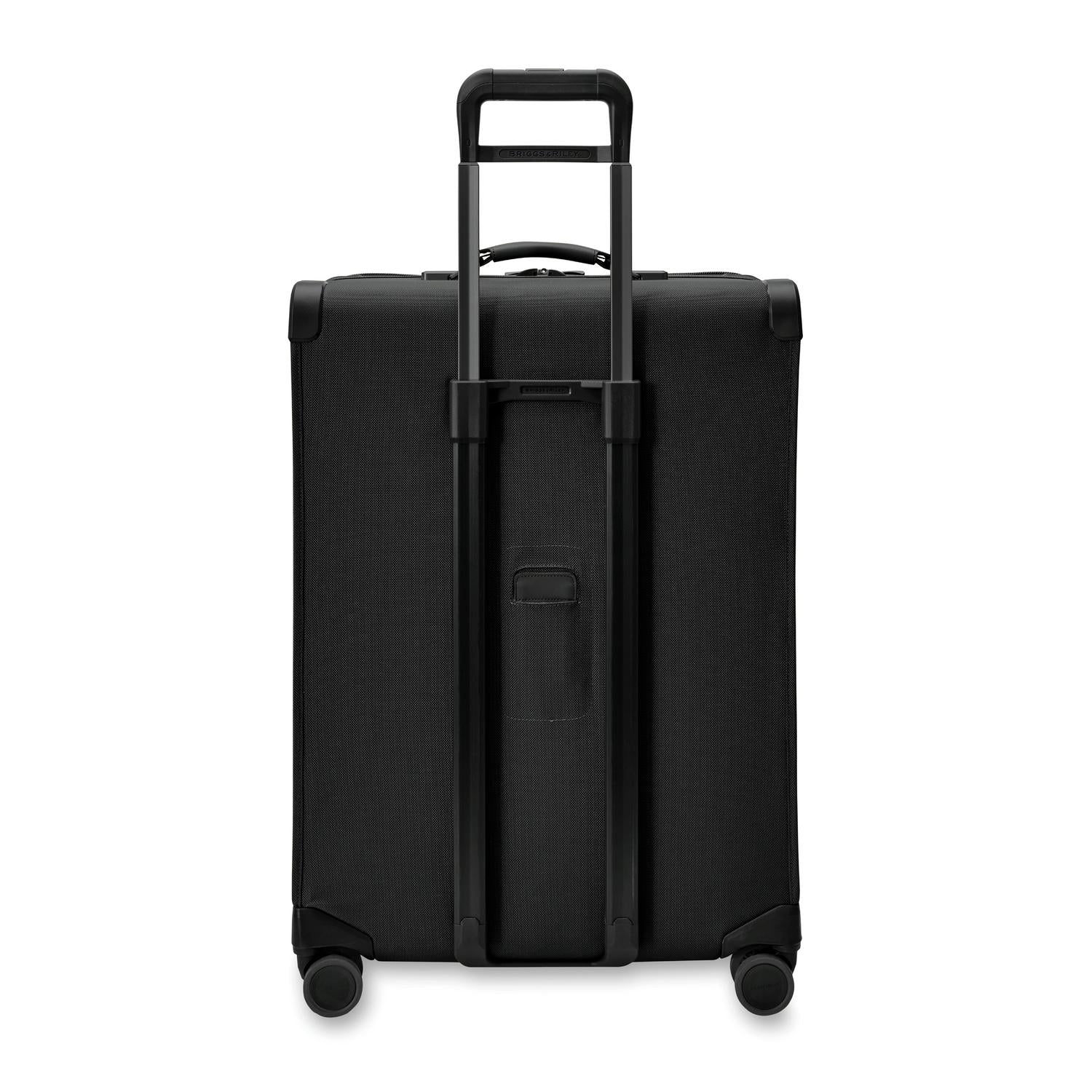 Briggs and Riley Large Expandable Spinner Black Back View