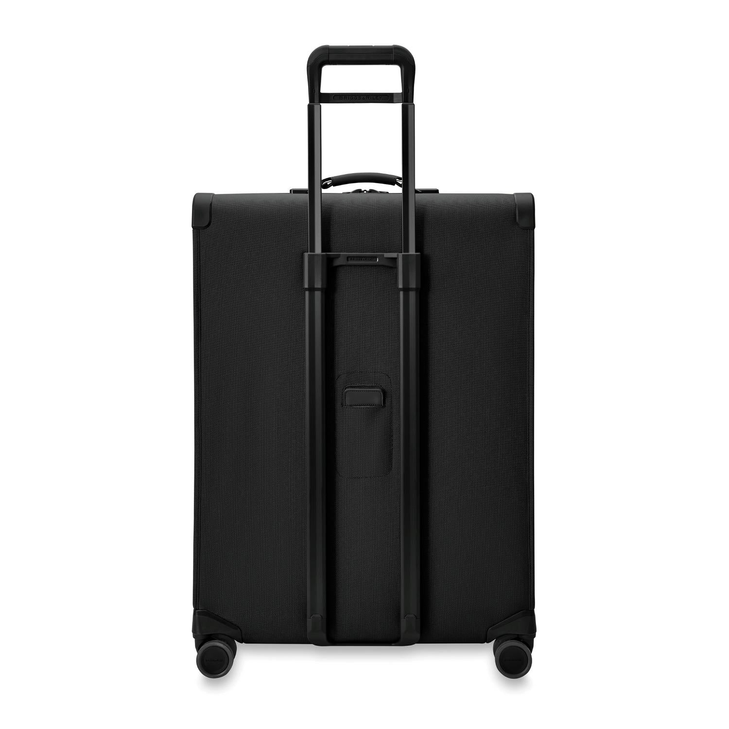 Briggs and Riley Extra Large Expandable Spinner Black Back View