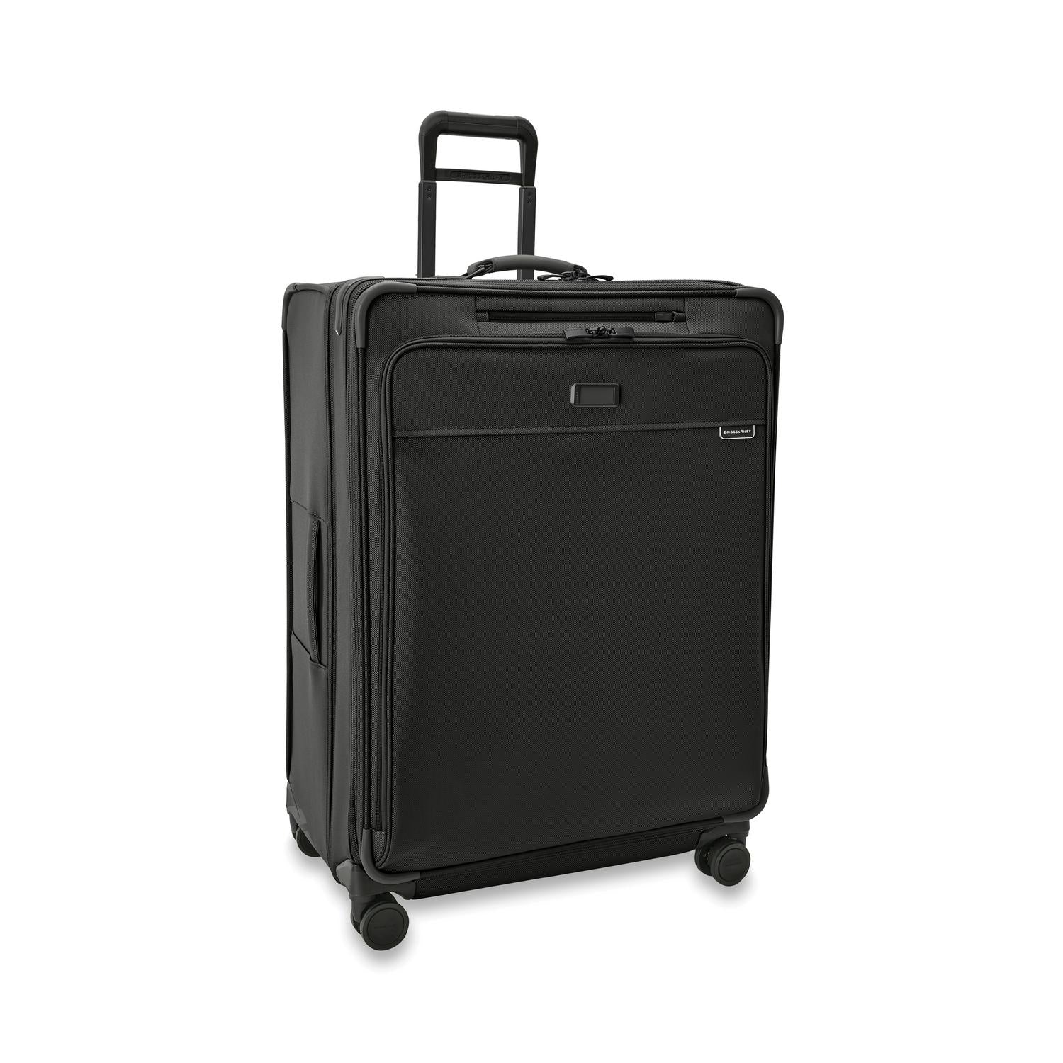 Briggs and Riley Extra Large Expandable Spinner Black Side View