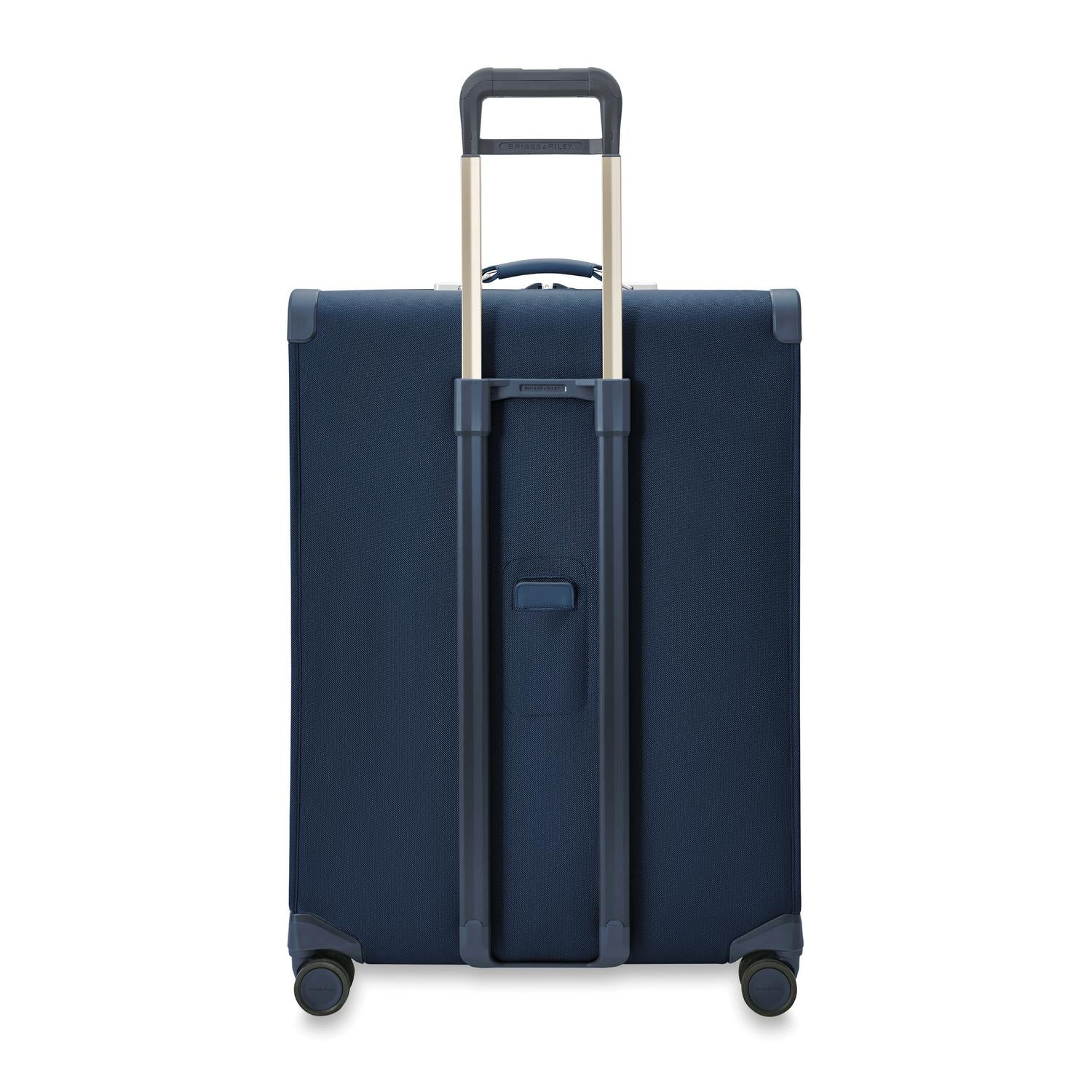 Briggs and Riley Extra Large Expandable Spinner Navy Back Shot