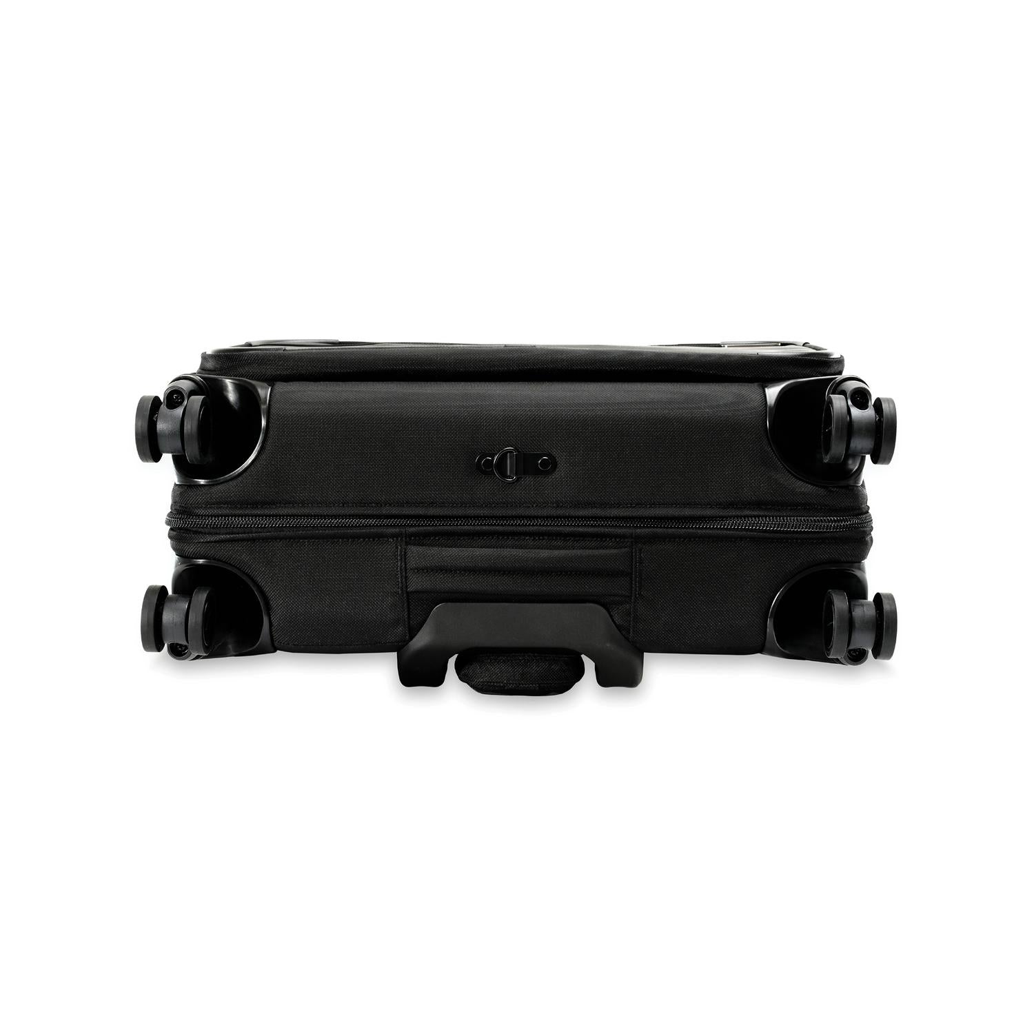Briggs and Riley Wide Carry-On Wheeled Garment Spinner Bottom