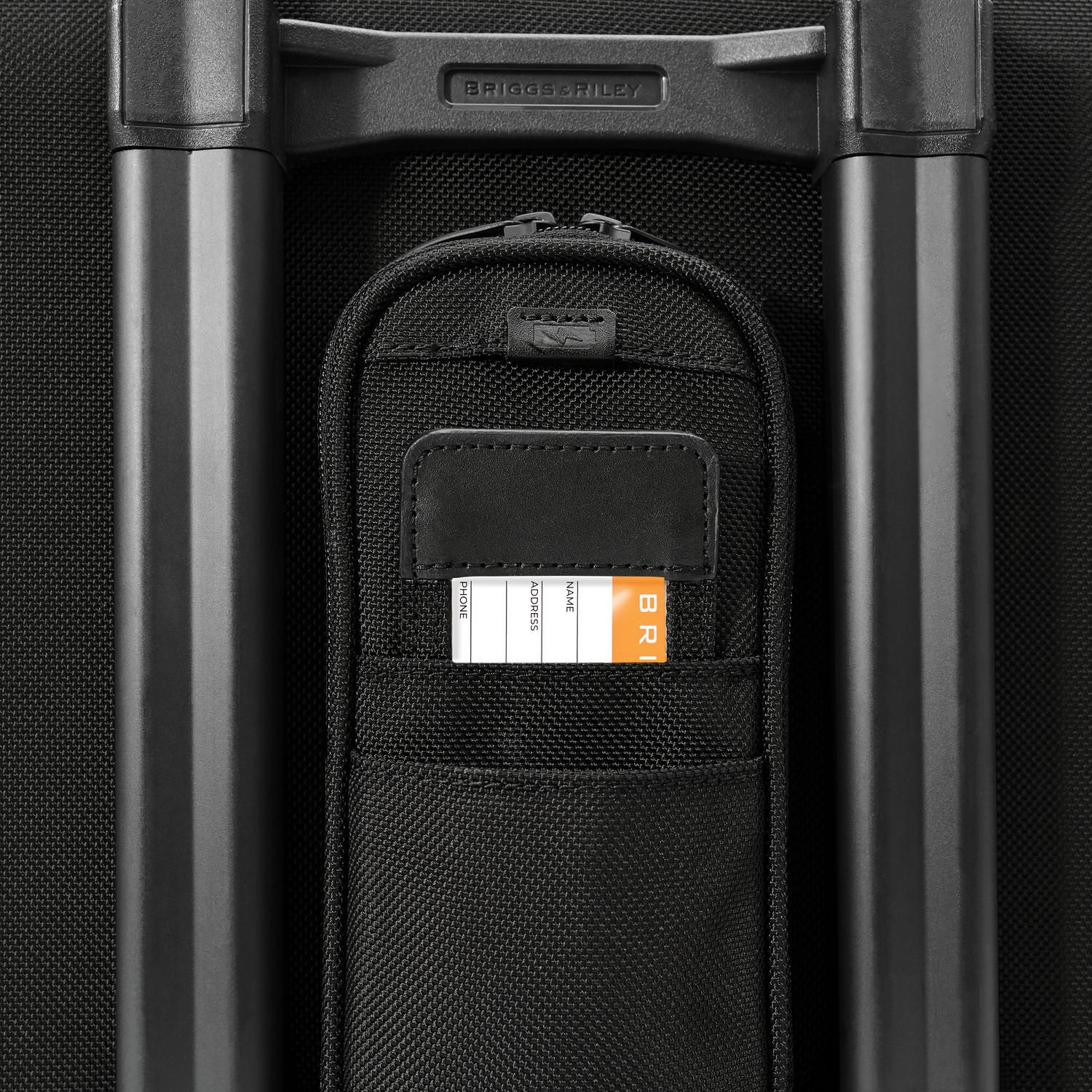 Briggs and Riley Wide Carry-On Wheeled Garment Spinner ID Tag