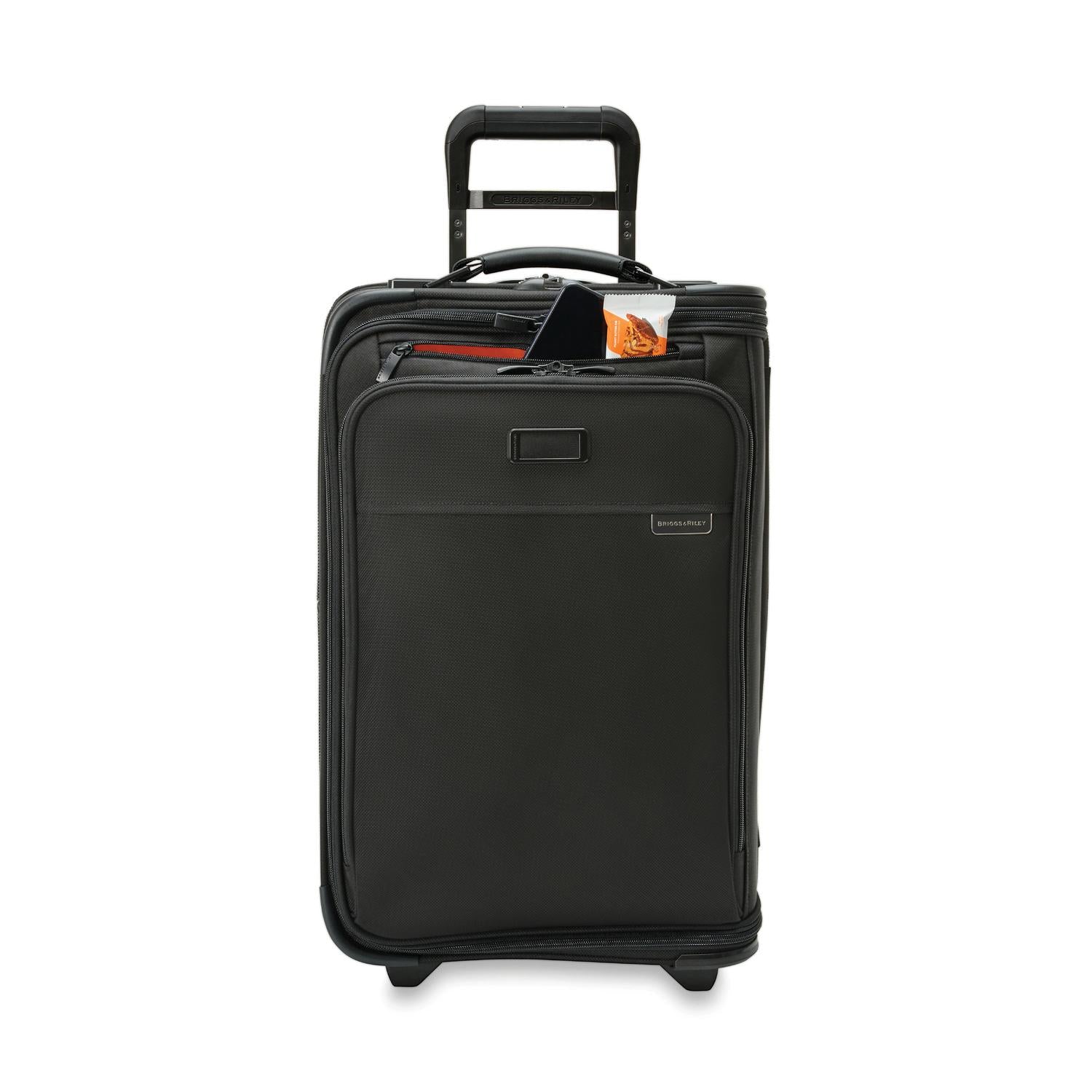Briggs &amp; Riley Carry-on 2-Wheel Garment Bag Front Pocket
