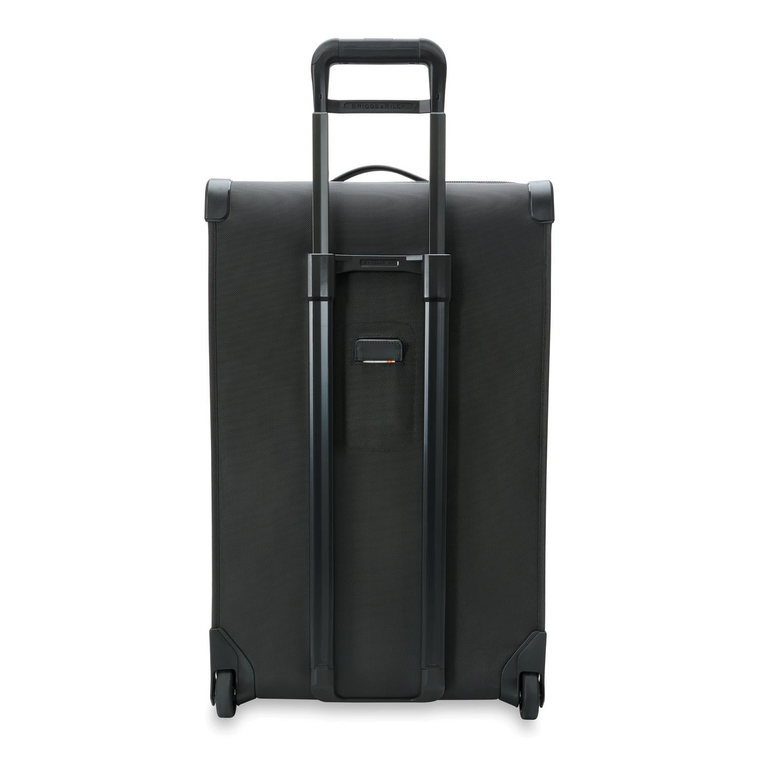 Briggs and Riley Large Two-Wheel Duffle Black Side View