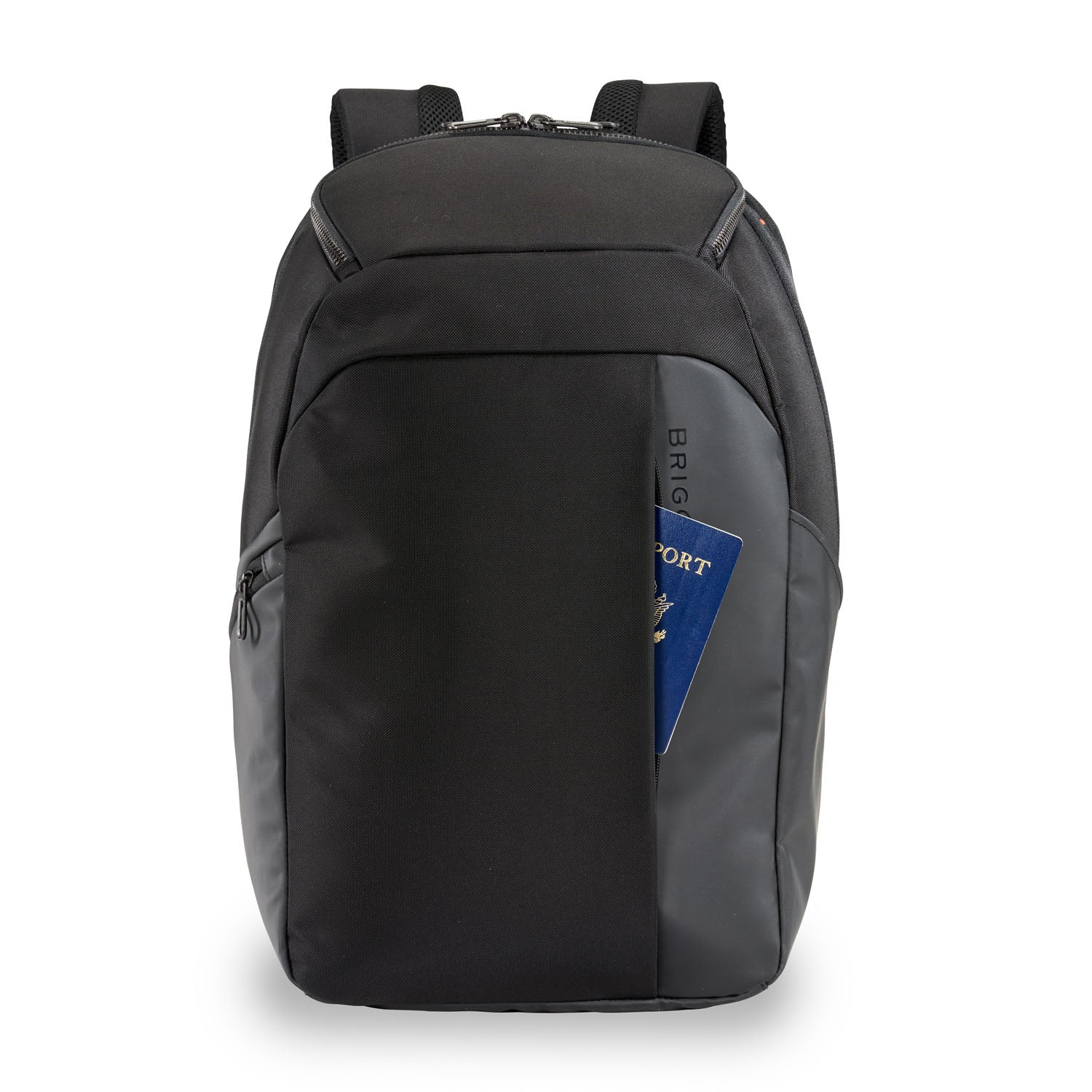 Briggs and Riley ZDX Cargo Backpack Front Pocket View