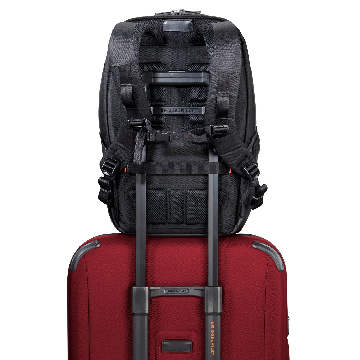 Briggs and Riley ZDX Cargo Backpack Luggage Straps